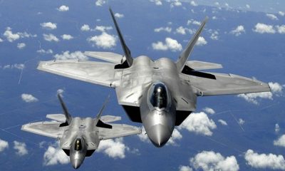 Royal Thai Air Force Eyes F-22 Fifth Generation Fighter Jets