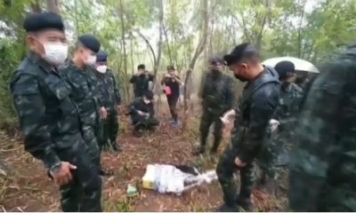 Soldiers Shoot and Kills 8 Drug Runners in Chiang Rai