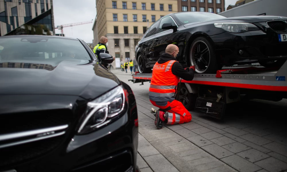 electric car towing service