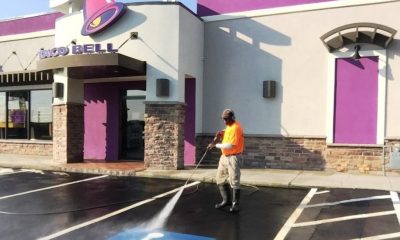 Why Pressure Washing Your Restaurant Driveway is Important