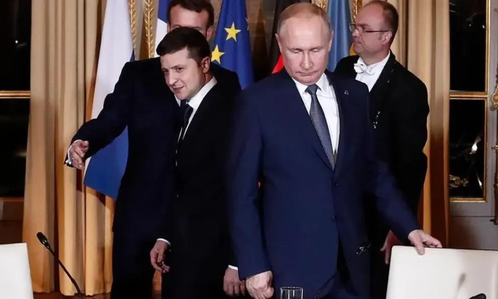 Zelenskyy Says Russia's Victory Is 'Temporary' 'Putin Will Have To Return Seized Territory'
