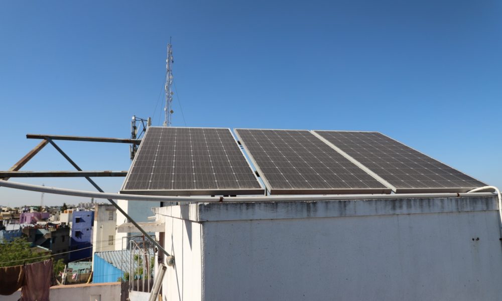 Efficiency of the Solar Panel System