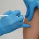 In the beginning, all participants had either been vaccinated with two doses of the Pfizer/BioNTech vaccine or two doses of the Oxford/AstraZeneca vaccine. Photograph: Kirsty O’Connor/PA