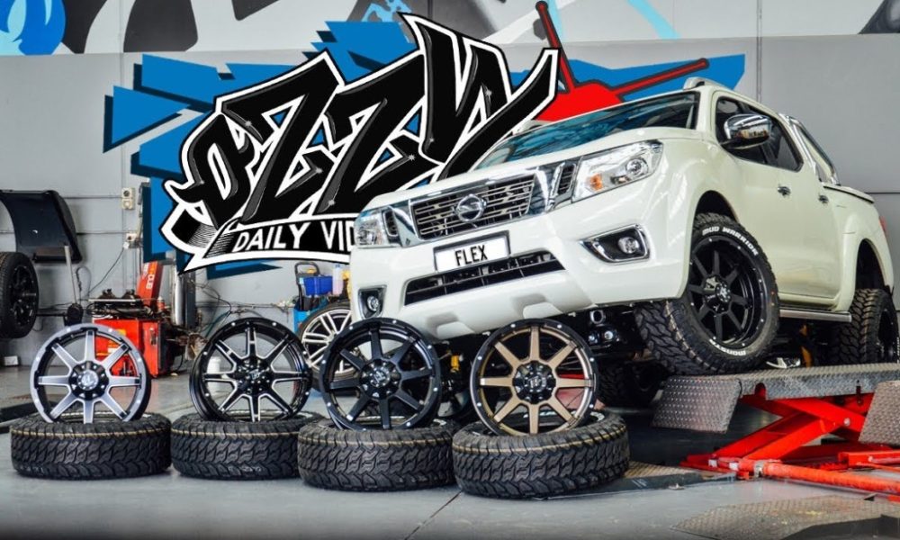 Ozzy Tyres is the Best Destination for Nissan Navara Wheels