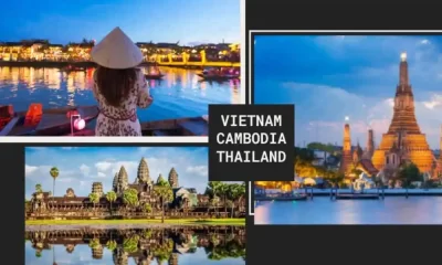 Thailand - Cambodia - Vietnam Itinerary: How Many Days Should You Spend?