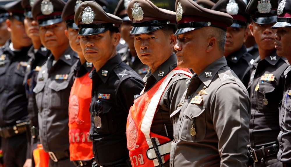 Chiang Mai 2000 Police Deployed to Protect PM in Northern Thailand