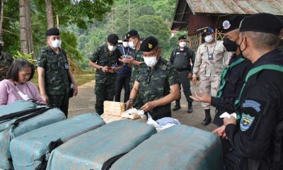 Soldiers Seizes 5 Million Meth Tablets in Chiang Rai, Thailand