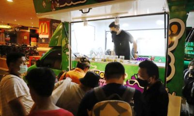 Tourists in Bangkok Line Up to Buy Marijuana