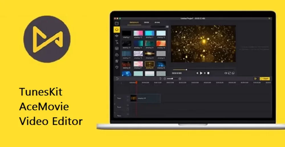 How to Edit Video Easily with TunesKit AceMovi