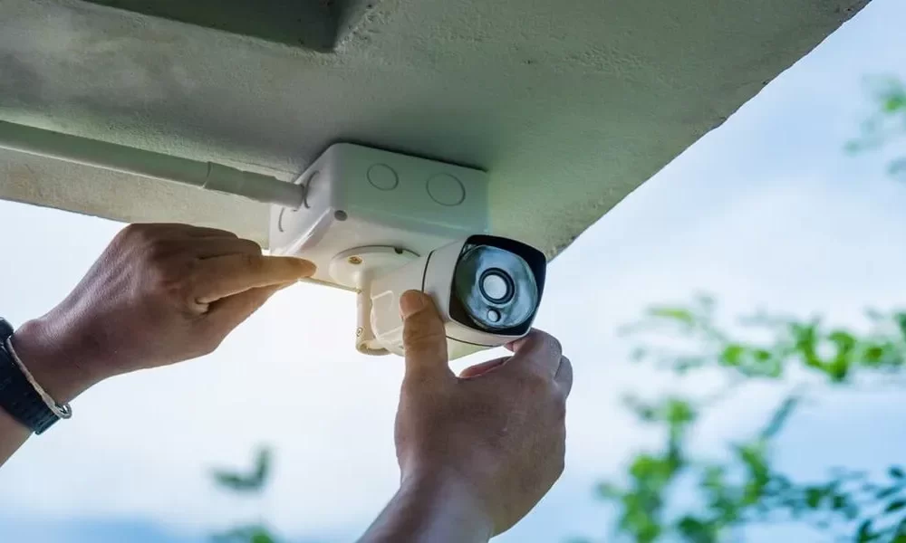 Basic Home Security Camera Installation