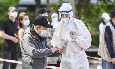 China Beijing, Shanghai Back To Lockdown As Latest COVID Surge 'ferocious & Explosive'