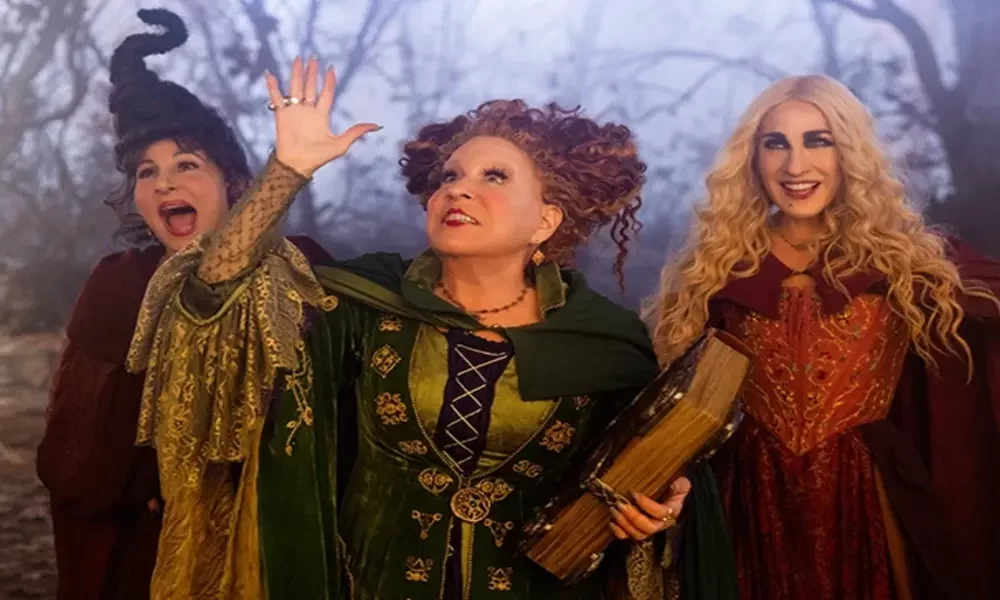 Hocus Pocus 2' Trailer The Sanderson Sisters Are Back