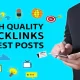 How to Get Backlinks Through High-Quality Guest Posts