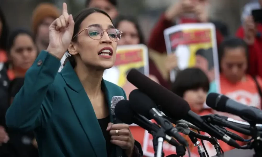 Ocasio-Cortez backs Primary Opponent Maloney