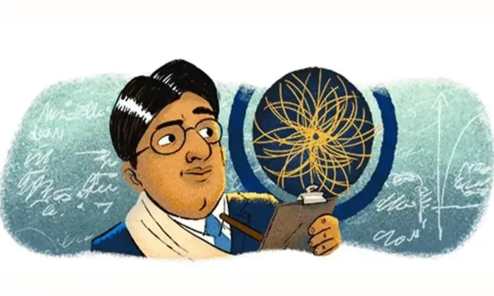 Google Pays Tribute To Indian Physicist Satyendra Nath Bose With Today's Doodle