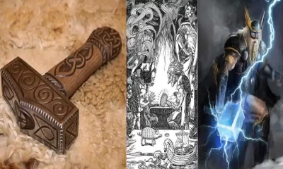 TWELVE NORSE MYTHOLOGICAL WEAPONS.