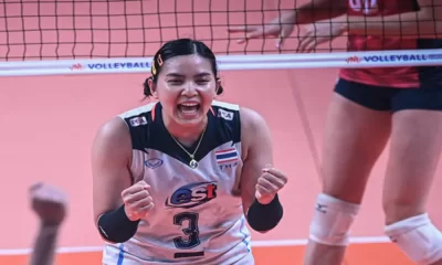 Thai Spikers Lose To USA In FIVB Nations League Week 2 final