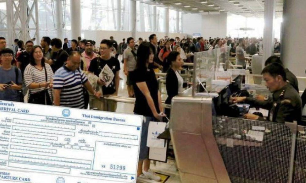 Thailand Halts TM6 Card Requirement to Ease Crowding at Airports