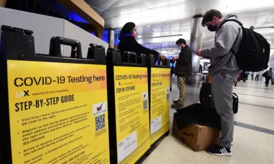 US Withdraws COVID Testing Mandate For International Travelers With Effect From June 12