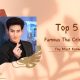 op 5 Famous Thai Celebrity You Must Know in 2022