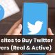 Best Sites to Buy Twitter Followers