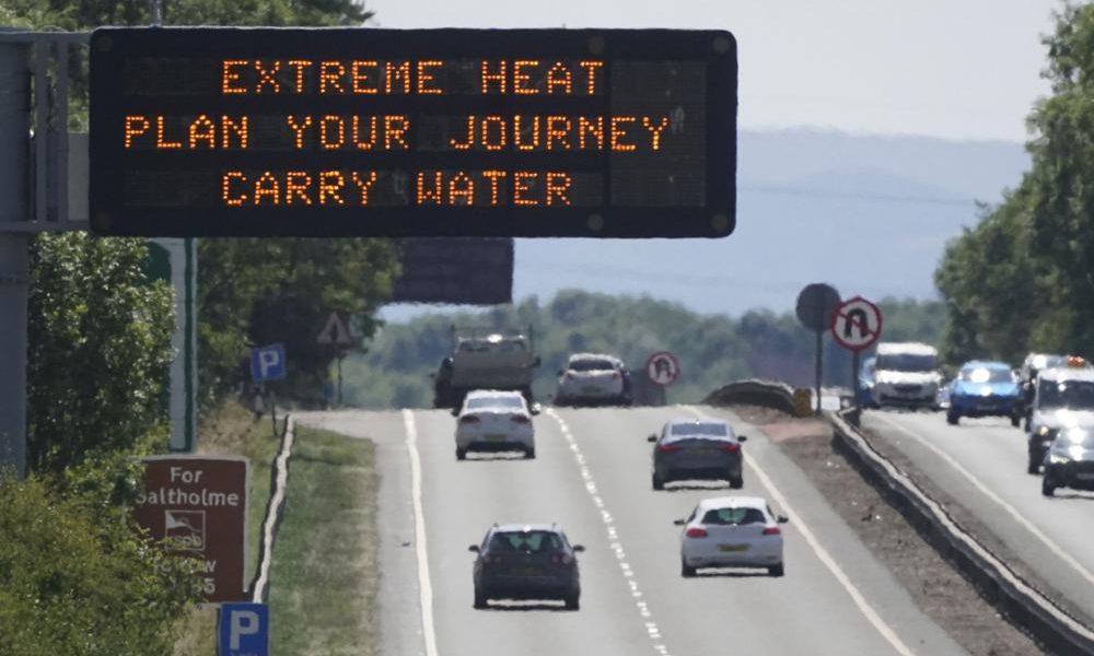 UK Issues First Ever "Red" Heat Warning