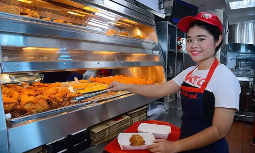 KFC Thailand Seeks to Sell 236 Outlets for US$300 Million