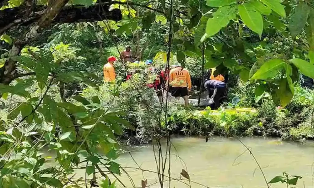 A Tourist Has Gone Missing After Falling From A Raft On Rapids In Chiang Mai