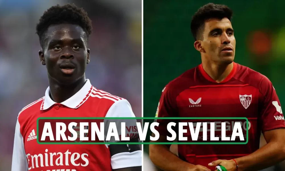 Arsenal vs. Sevilla