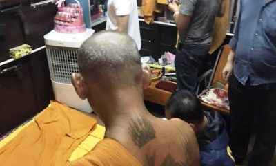 Buddhist Monk Arrested for Selling Guns Online