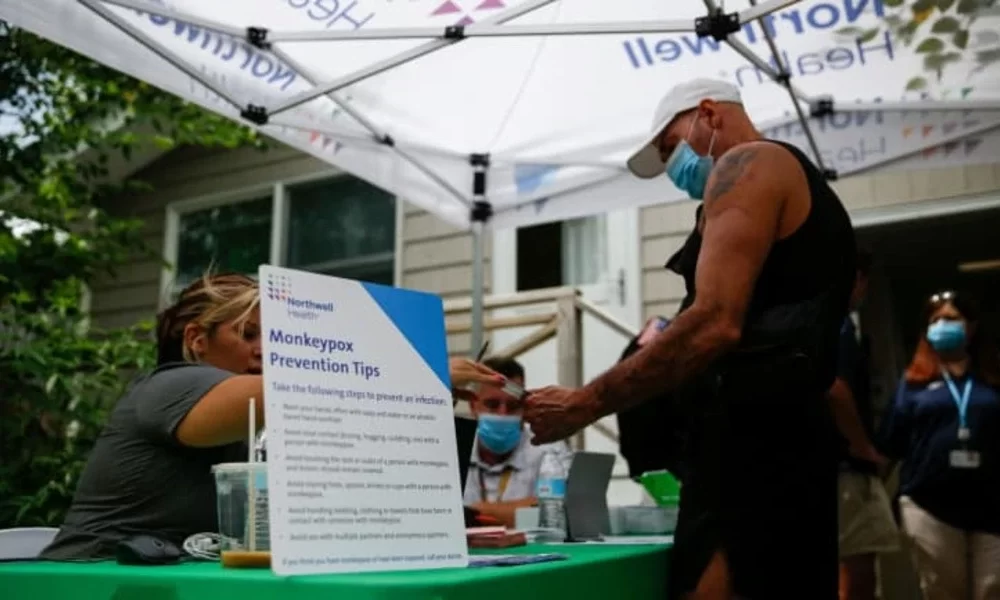 Demand for Monkeypox Vaccine Exceeds Supply, CDC Says