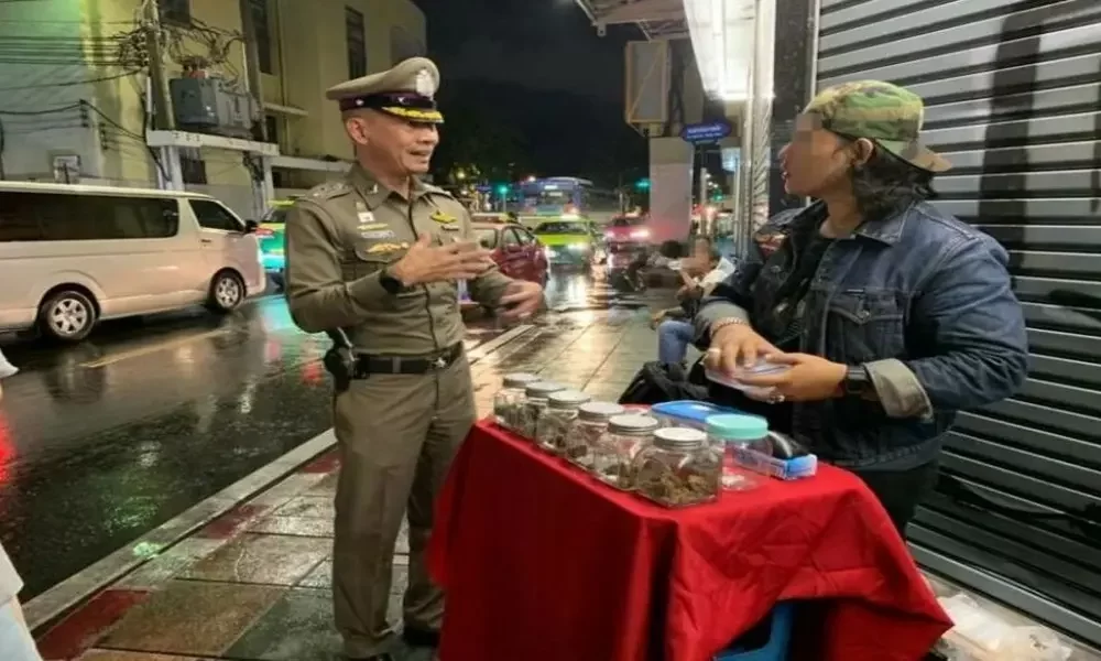 Deputy Governor Of Bangkok Warns Against Smoking And Selling Cannabis In Public