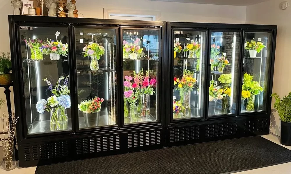 Novachill Leads The Flower Fridge Market