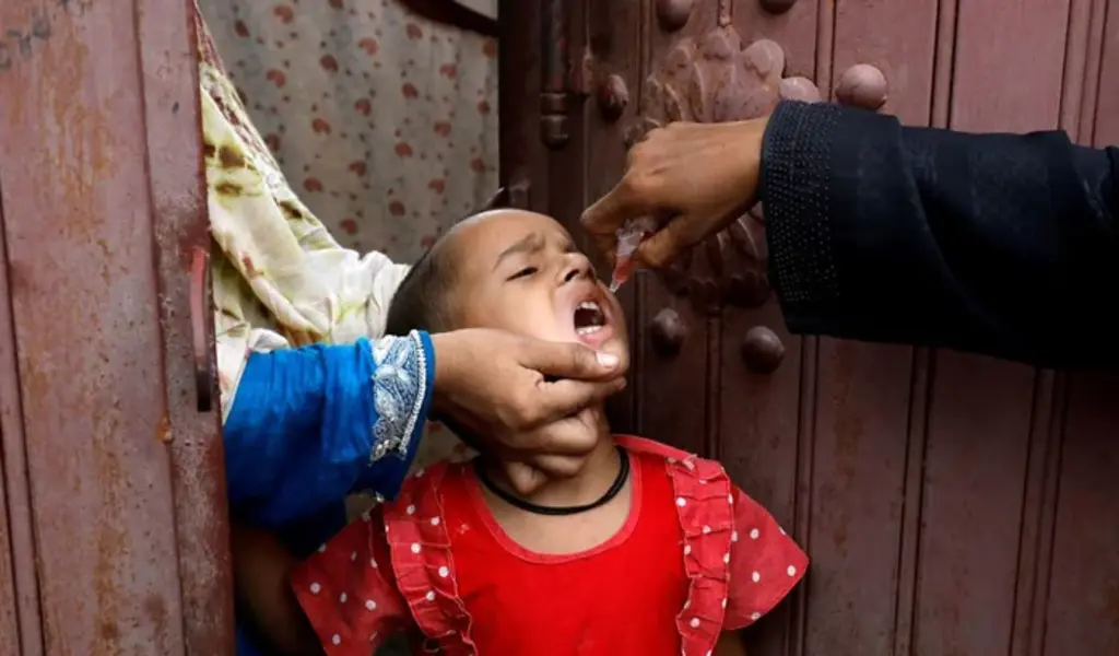 Pakistan Reported The First Fresh Polio Case