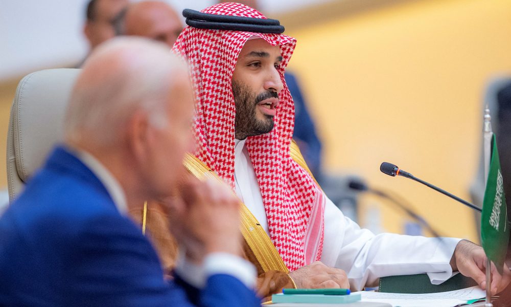 Saudi Crown Prince Tells Biden His Energy Policies are Unrealistic