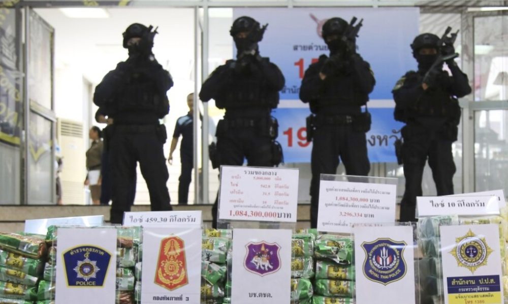 Thailand to Incinerate 40 Tons of Seized Drugs