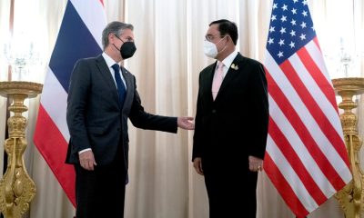 US Secretary of State Blinken Meets With Thailand’s Prime Minister