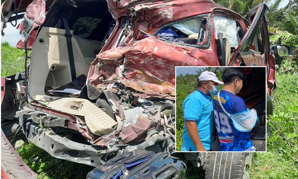 SUV Driver Miraculously Suffers Minor Injuries After Train Crash