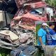 SUV Driver Miraculously Suffers Minor Injuries After Train Crash