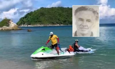 74-Year-Old American Falls to His Death in Phuket