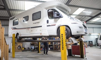 caravan servicing