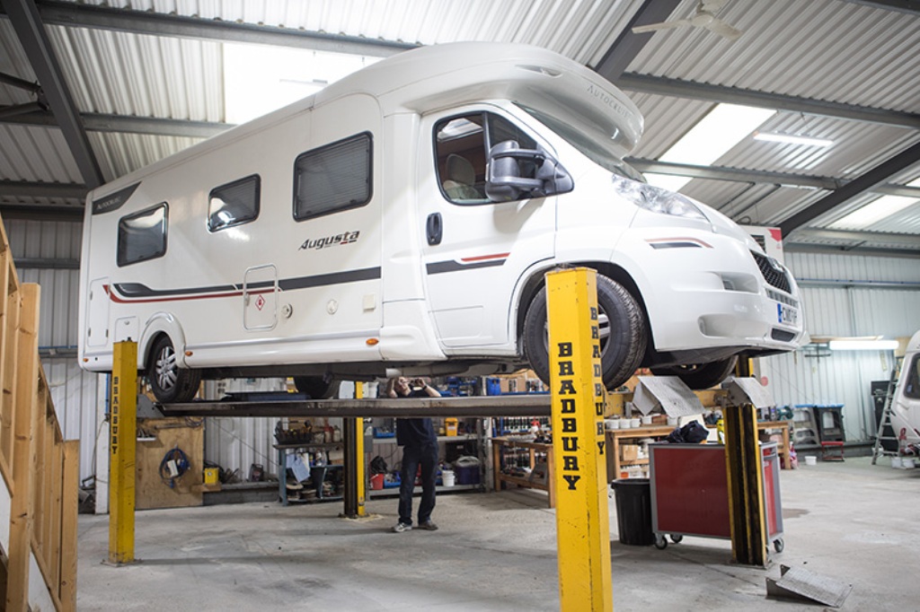 caravan servicing