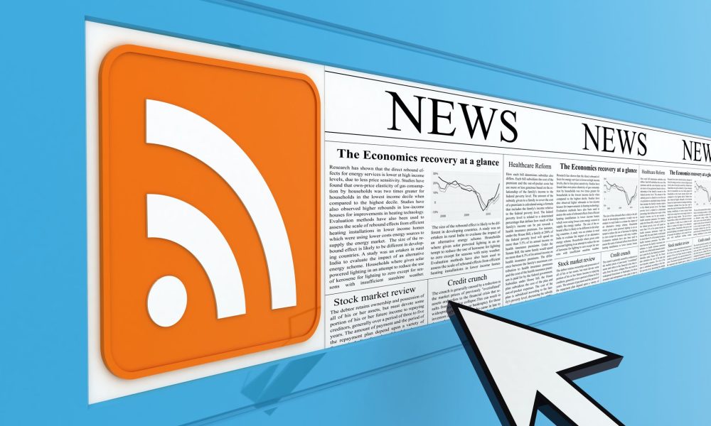 embed rss feed on website