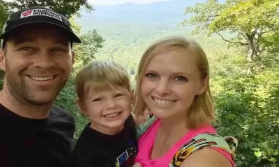 home depot: Nick and Meghan Lucido with their son. Meghan Lucido/Facebook
