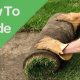 Laying Turf and the Ideal Outcome