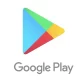 Old Google Play logo. More pointy. Credit: Google