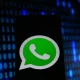 WhatsApp? No, I'm almost never using it. Credit: SOPA / Getty Images