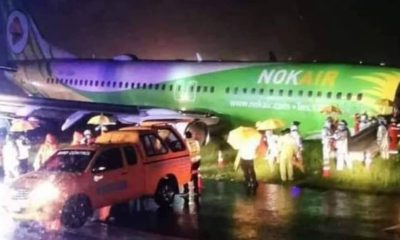 Chiang Rai Airport Closed After Nok Air 737 Skids Off Runway