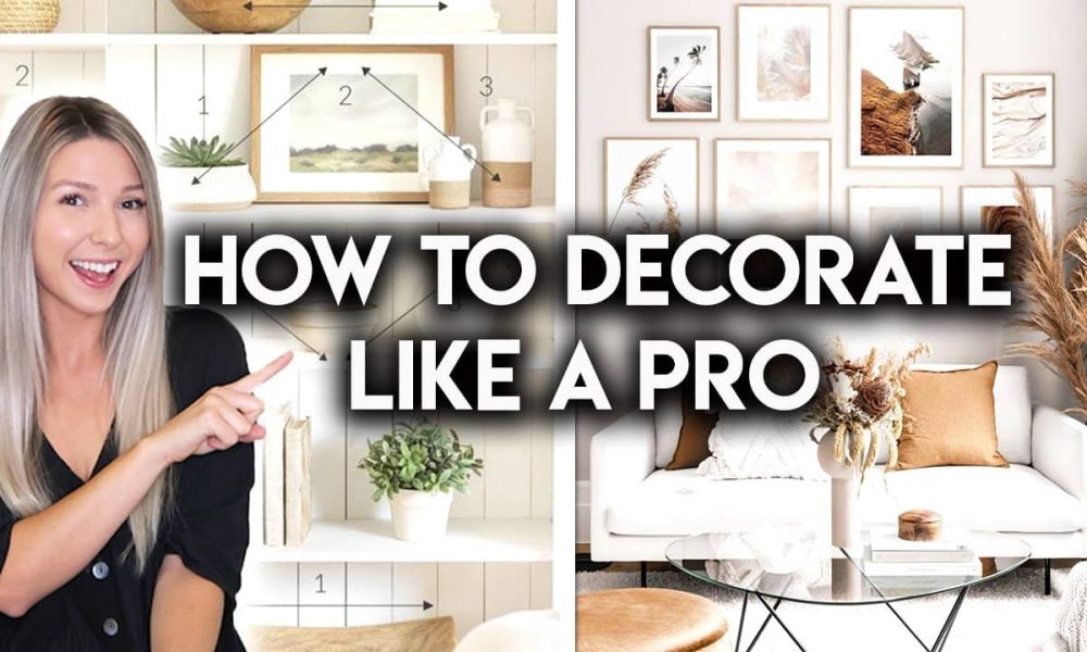 13 DIY Home Decor Tips For Modern Home