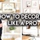 13 DIY Home Decor Tips For Modern Home